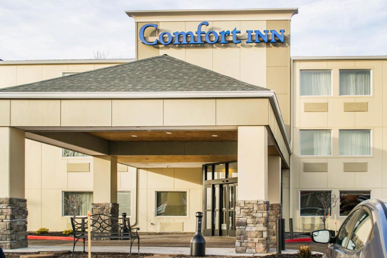 Comfort Inn Mayfield Heights Cleveland East Экстерьер фото