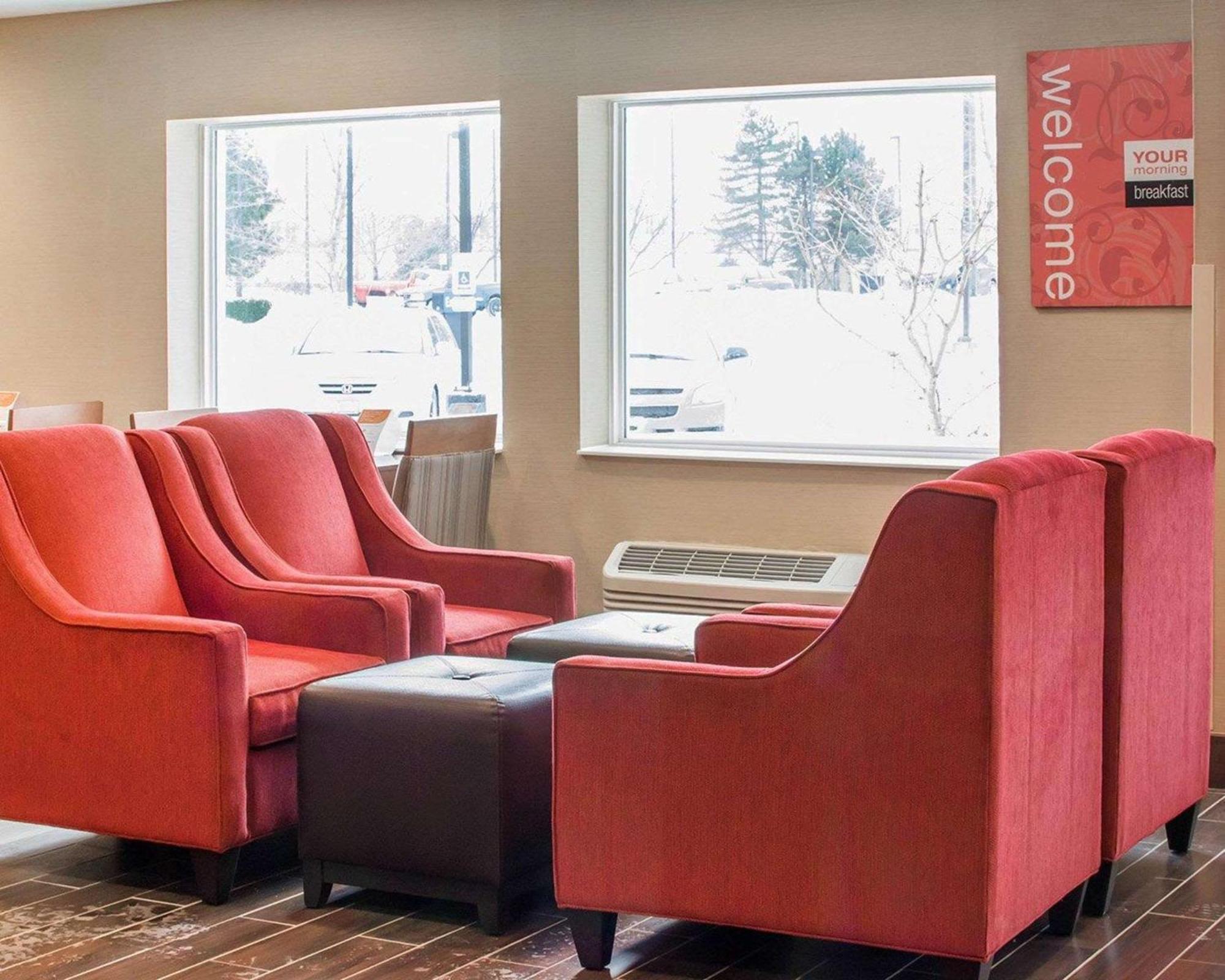 Comfort Inn Mayfield Heights Cleveland East Экстерьер фото