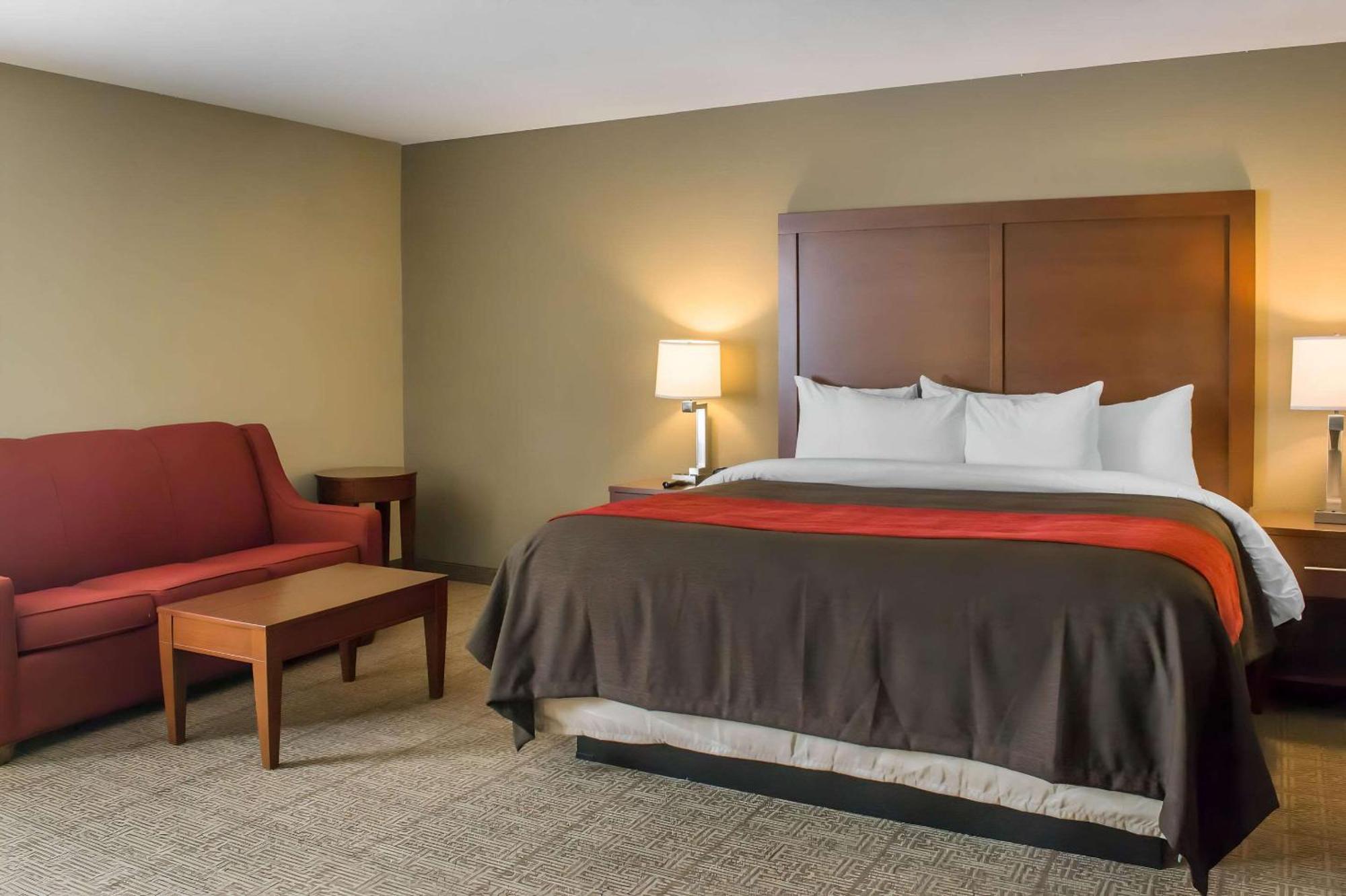Comfort Inn Mayfield Heights Cleveland East Экстерьер фото